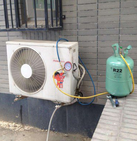 萨尔图空调加氟