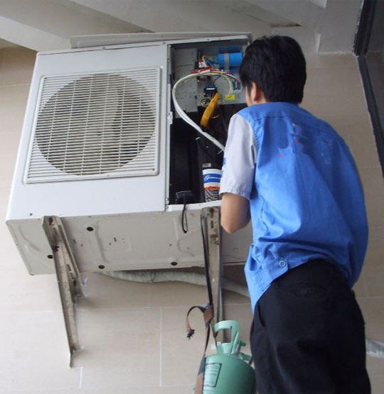 萨尔图空调开机无反应维修